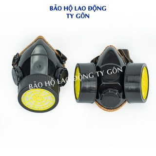 Mặt nạ phòng độc 2 phin lọc