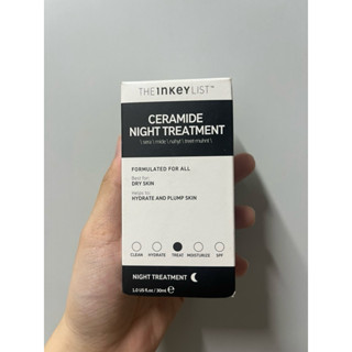 [ĐỌC KĨ MÔ TẢ] Tinh chất dưỡng ẩm ban đêm Ceramide night treatment The inkey list