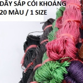 10met Dây sáp cói size 1.5mm /2mm