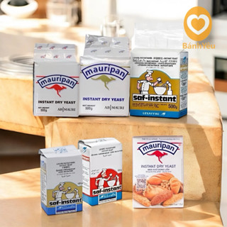 Men nở/ bột men nở làm bánh mì, bánh bao, bánh bò (BGTC)
