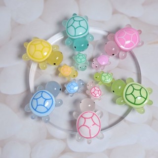  Combo 2 túi mù rùa vân phát sáng 1 con lớn 1 con nhỏ  MÀU NGẪU NHIÊN  