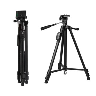 chân máy ảnh tripod 3388 YUNFENG có remote sạc siêu chắc