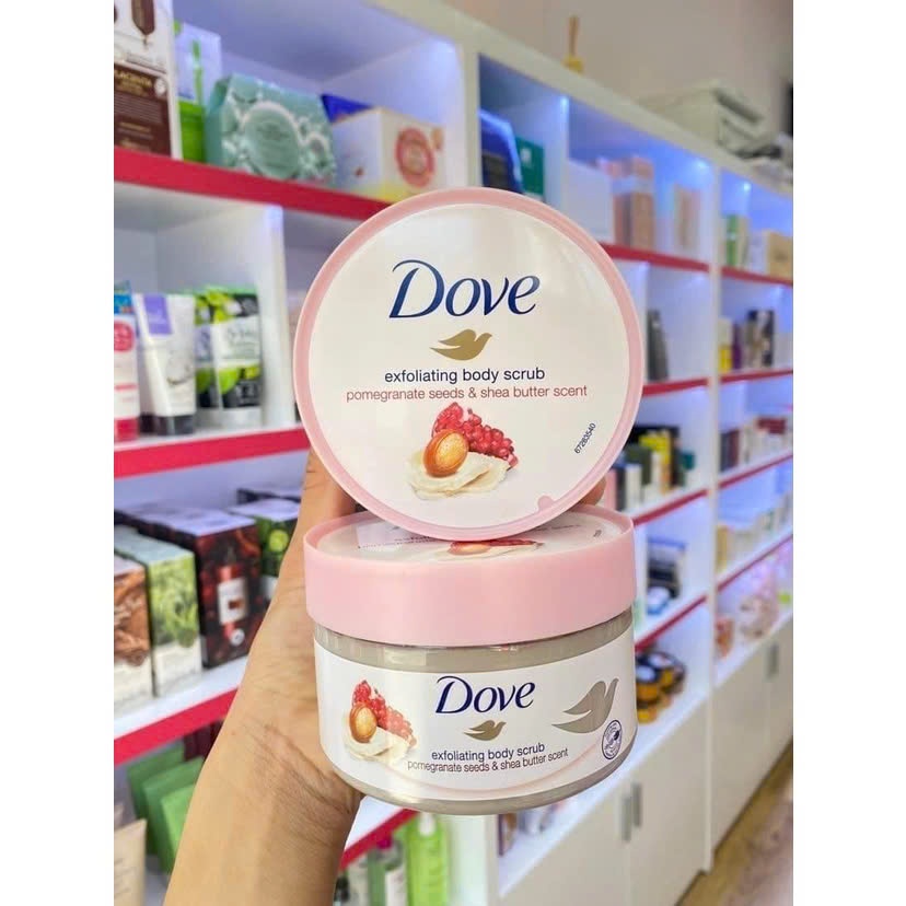 TẨY-TẾ-BÀO-CHẾT-DOVE-EXFOLIATING-BODY-POLISH-298G