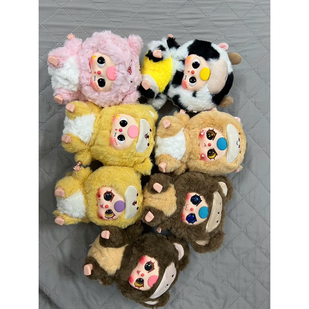 [CHÍNH HÃNG] Blindbox BB3 12 con giáp