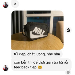 NK Mini Shoebox Bag