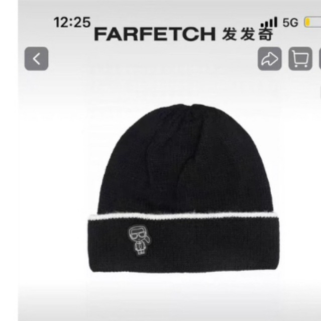 Mũ len karl lagerfeld
