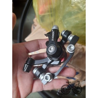   HCM  Cùm phanh đĩa cơ xe đạp   Bộ heo thắng đĩa thể thao 