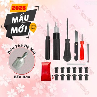 Bộ Vá Vỏ Xe Không Ruột EZ-Trips, Bộ Vá Lốp Nấm, sử dụng nhanh chóng, nhỏ gọn dễ dàng mang theo trong các hành trình dài