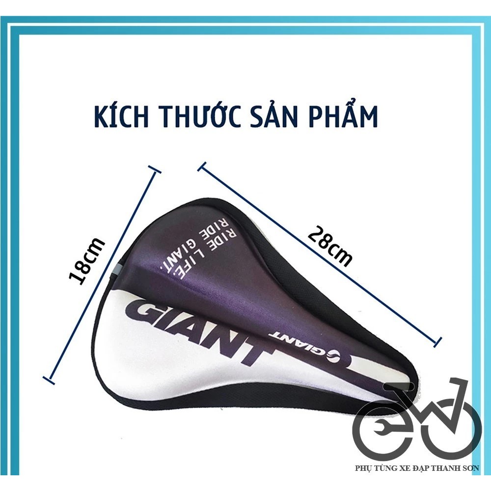 Đệm yên , bọc yên xe đạp giant
