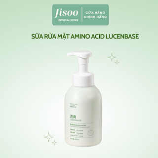  Sữa rửa mặt Amino Acid LUCENBASE cấp ẩm sạch da 600ML 