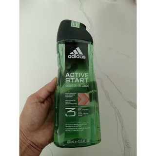 Sữa tắm, gội Adidas Active Start (3in1)400ml