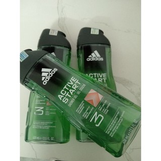 Sữa tắm, gội Adidas Active Start (3in1)400ml