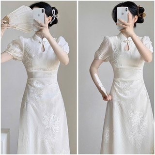 ĐẦM GẤM HỒNG CỔ TÀU
