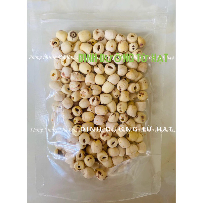 100g hạt sen quê Quảng Nam