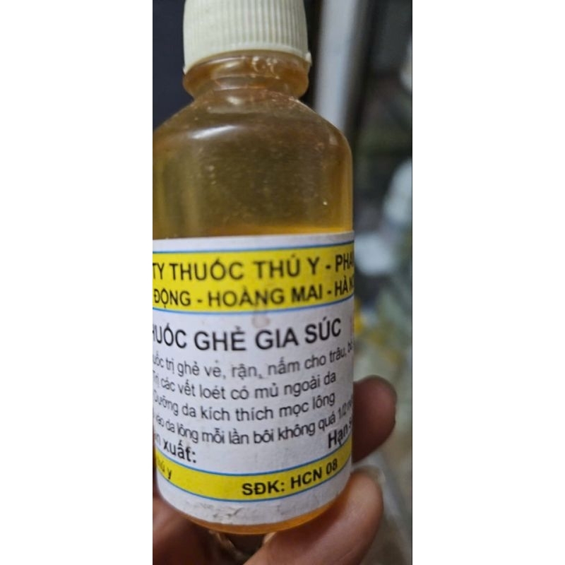 Dung dịch trị ghẻ cho thú cưng
