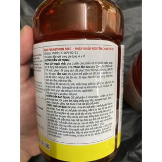 Thuốc muỗi Map Permethrin 50EC (Nhập khẩu chai 500ml)