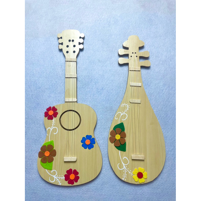 Đàn gỗ steam - - Decor Mầm Non 298