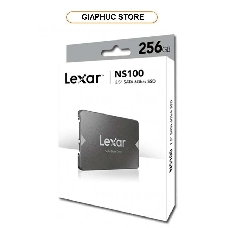 Ổ cứng SSD 256GB Lexar NS100 LNS100-256RB 2.5-Inch SATA III