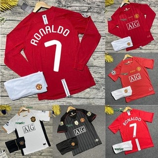  Quần Áo Bóng Đá CLB MU ĐỎ AIG RONALDO - HÀNG IN SẴN SỐ  -   Vải Thái Chuẩn Mẫu Thi Đấu 