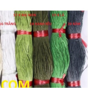 10met Dây sáp cói size 1.5mm /2mm