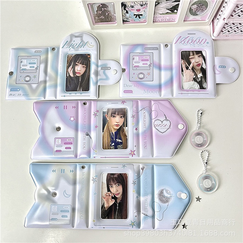 Collect Book 1 ô Album ảnh mini lưu trữ lomo card phong cách Hàn Quốc