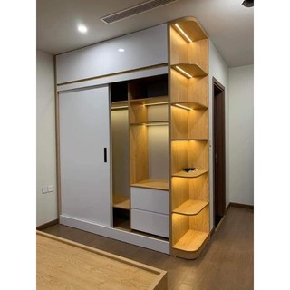 [CAM KẾT ĐẸP-RẺ-GIA CÔNG CHUẨN] Tủ quần áo KT c240*160/200/240