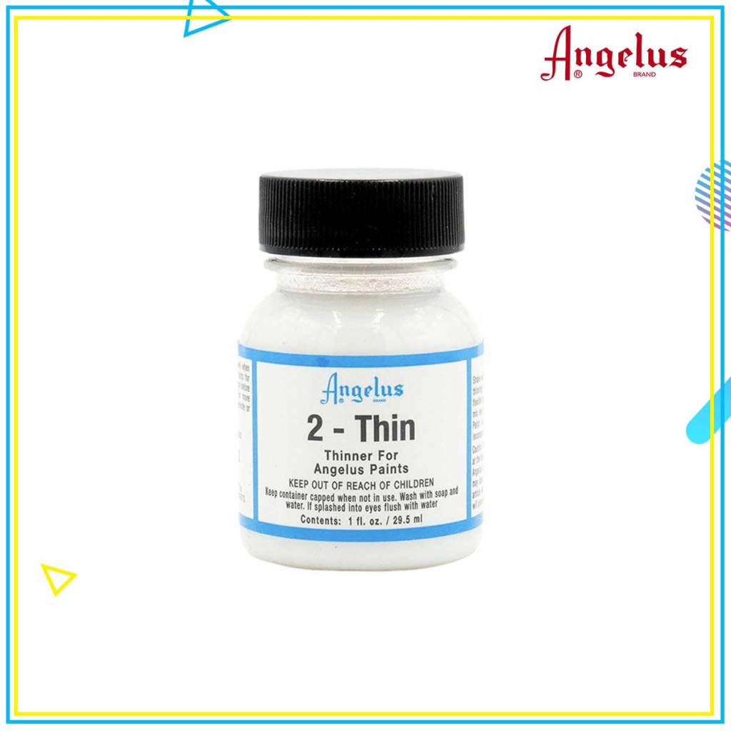 Dung môi pha loãng màu acrylic Angelus 2-Thin - 29.5ml (1Oz)