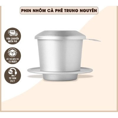 Phin pha cafe Trung Nguyên 25 gram - Phin nhôm pha cafe