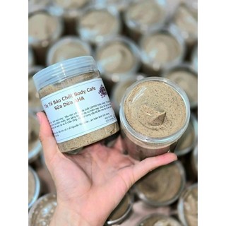  Tẩy tế bào chết cà phê sữa dừa Giúp dưỡng ẩm trắng da mờ thâm 