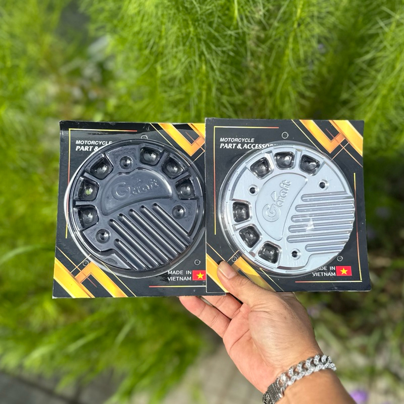 Nắp Nồi Gcraft Nhôm Cnc 3D Xe Wave Dream Future Giá 1 Cái