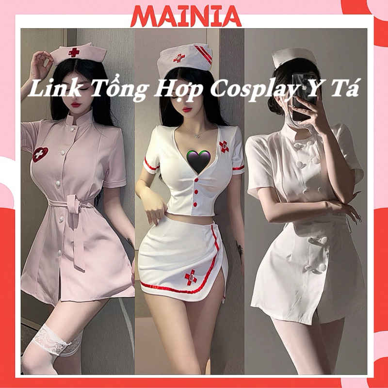Link TỔNG HỢP Cosplay Cô Y Tá Xinh Đẹp MAINIA STORE