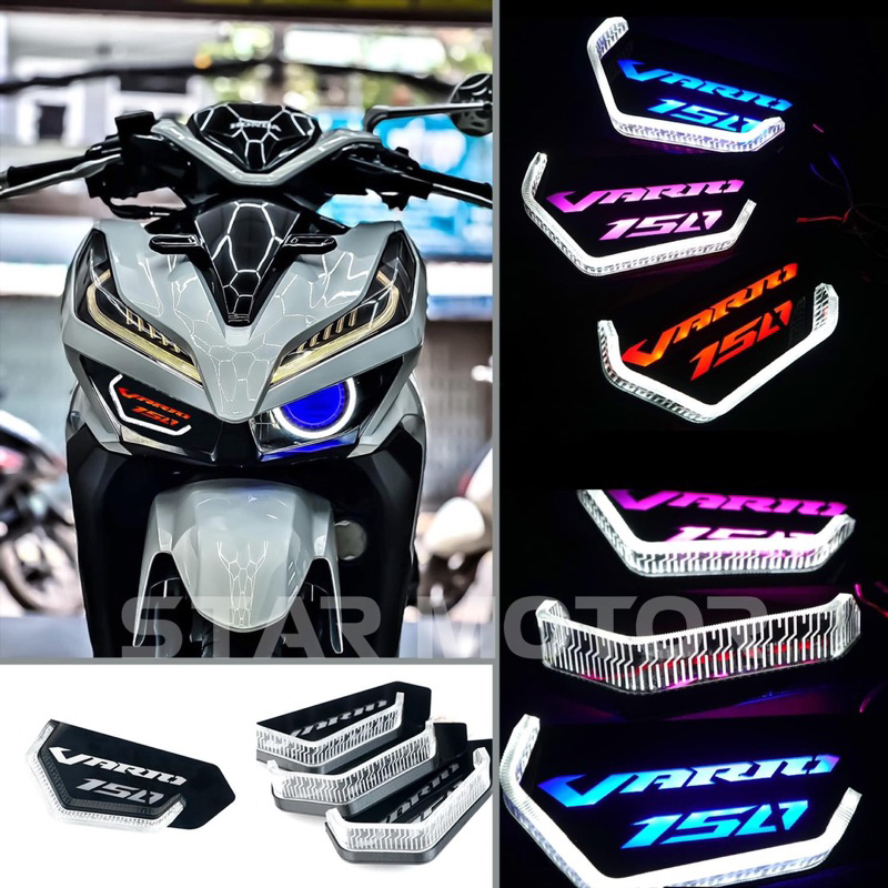 Bảng Tên Cho Anh Em Gắn Mắt Lé Cho Bi Cầu Xe Vario Xe Winner X