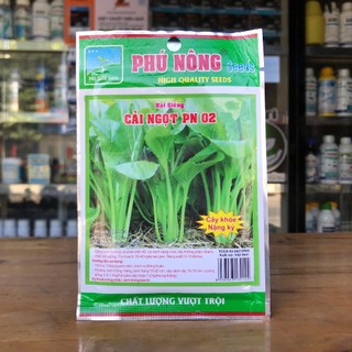 Hạt giống rau cải ngọt pn02 - 20 gam