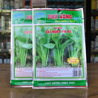 Hạt giống rau cải ngọt pn02 - 20 gam