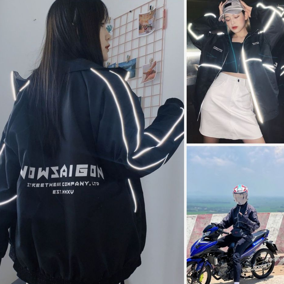 Áo Khoác Dù NowSaiGon Form Unisex Nam Nữ