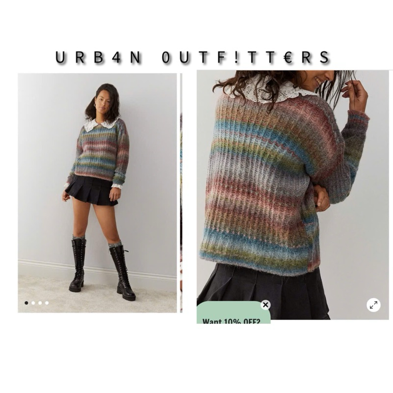 VNXK URB4N 0UTFTT€RS ÁO LÊN LÔNG OMBRE | HÀNG XUẤT DƯ | ÁO LEN XUẤT KHẨU