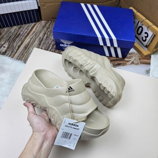  Dép Adidas tăng chiều cao 8cm đúc cao su EVA nguyên khối chống nước mới nhất hot trend hiện nay 