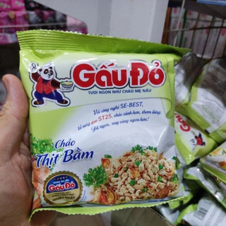 Cháo Ăn Liền Gấu Đỏ/ Vifon Vị Thịt Bằm 50g