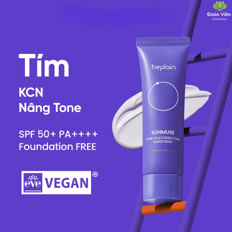 Kem chống nắng lai vật lý và hoá học Beplain Sunmuse 50ml