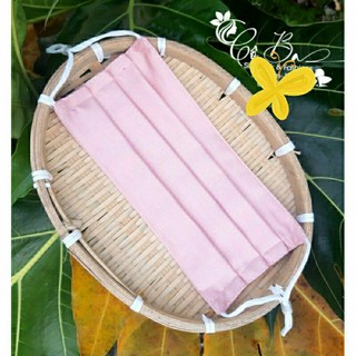 Khẩu trang lụa tằm ướt, lụa ngo.c tra.i