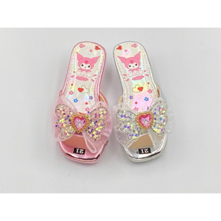 dép guốc(phom to) kuromi cho bé gái