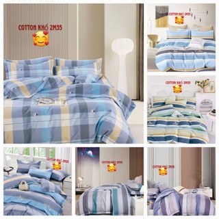 [ BÁN VẢI] VẢI COTTON 100% KHỔ TO 2M35.CHUYÊN DÙNG MAY CHĂN DRAP GỐI