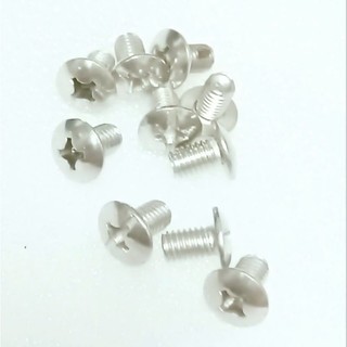Ốc dù lớn inox 6ly x1.5 x50 con..