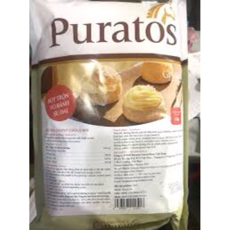 Bột trộn sẵn vỏ Su Dai Puratos 1kg
