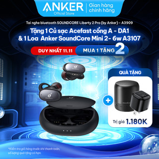 Tai nghe bluetooth SOUNDCORE Liberty 2 Pro (by Anker) - A3909