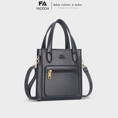 XẢ KHO - Túi xách da nữ mini đeo chéo Fadoda FTX20