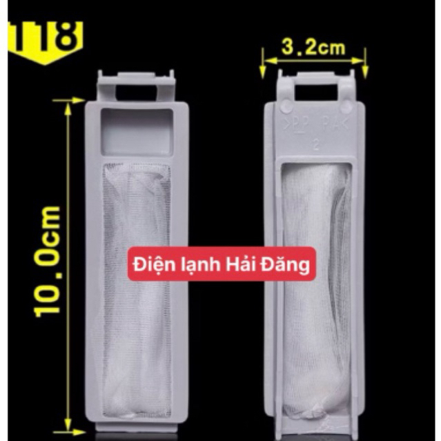 Túi lọc máy giặt Panasonic