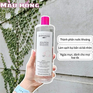 Tẩy Trang Byphasse Solution Micellaire 500ML