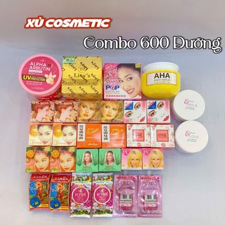  Kem Body Xù Cosmetic Cốt Dưỡng 600D Không Tẩy - Dưỡng Trắng Cấp Ẩm   CD-KT-02   