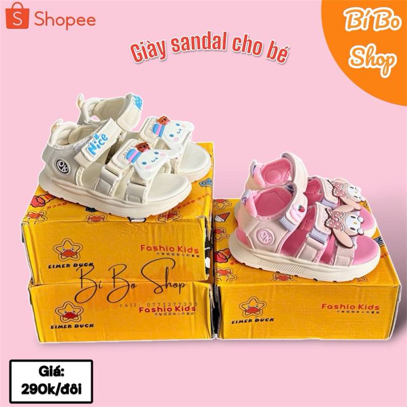 GIÀY SANDAL MELODY-CINNAMOROLL SIÊU NHẸ, HÀNG CHÍNH HÃNG